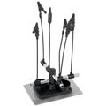 Airbrush Holder With 6 Clips